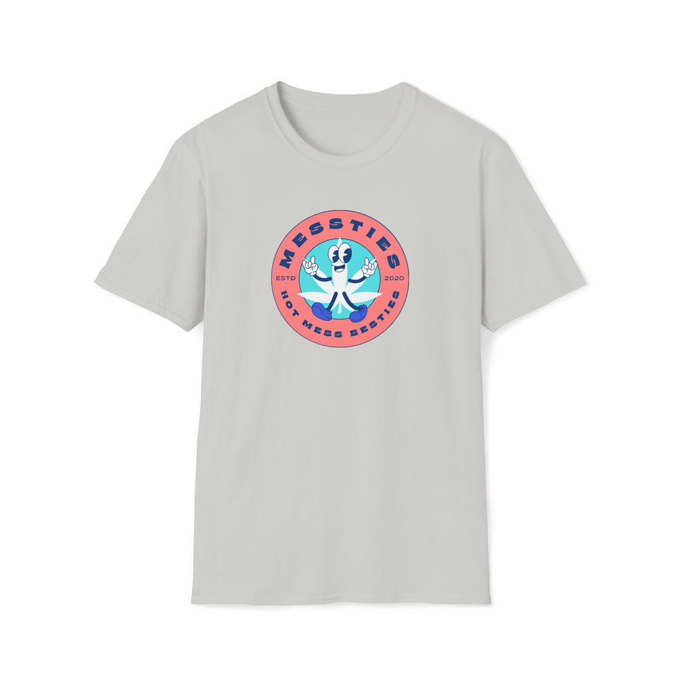 Thumbnail: Official.jennsmess "Leafy" Messties Tee