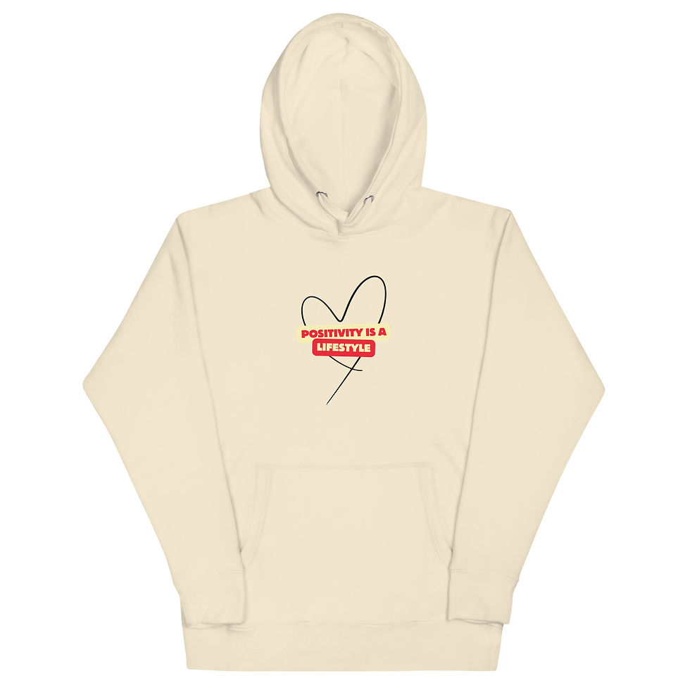 Thumbnail: JTP "Positivity Is A LifeStyle 2.0" Hoodie