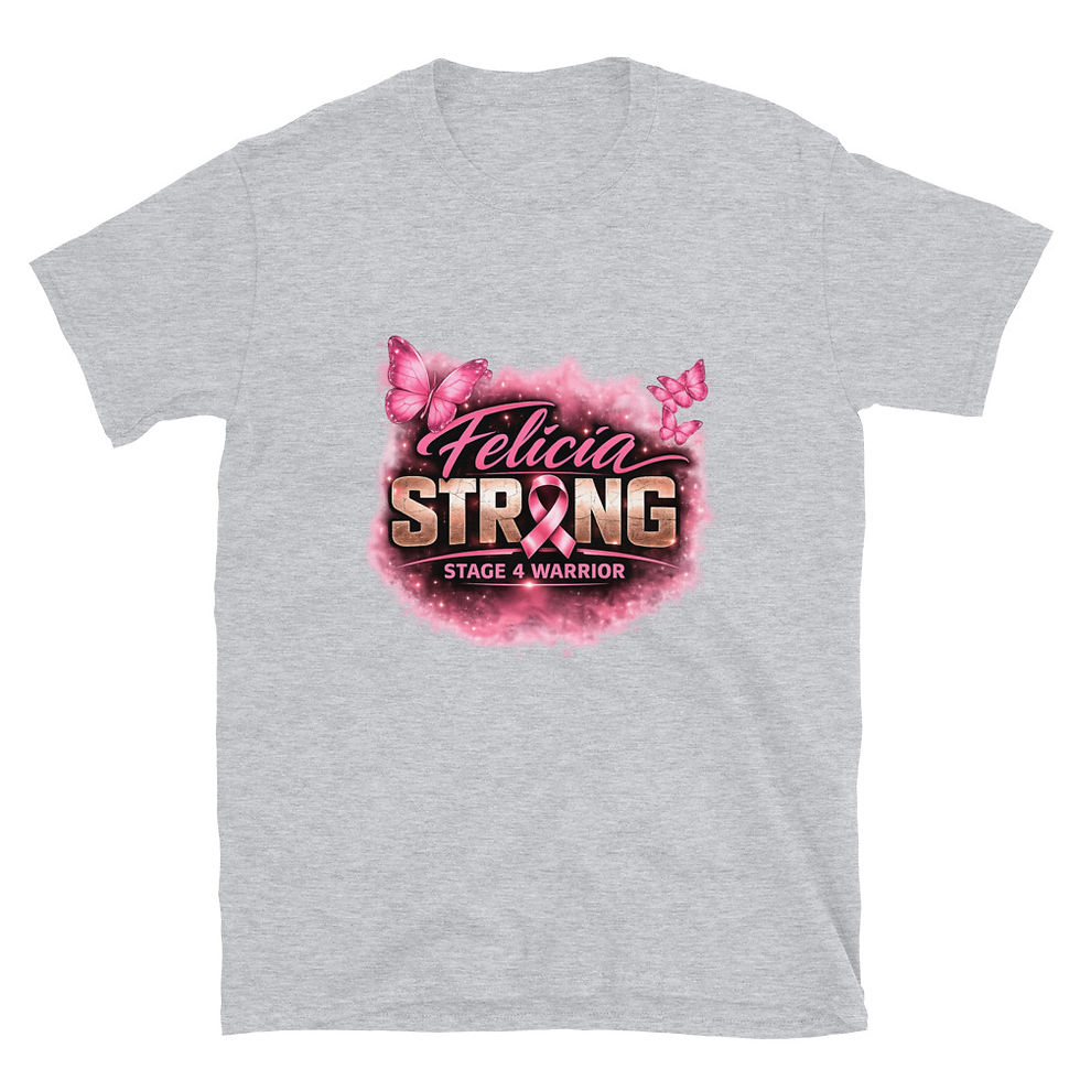 Thumbnail: Chief Nitro "Felicia Strong" Softstyle Tee