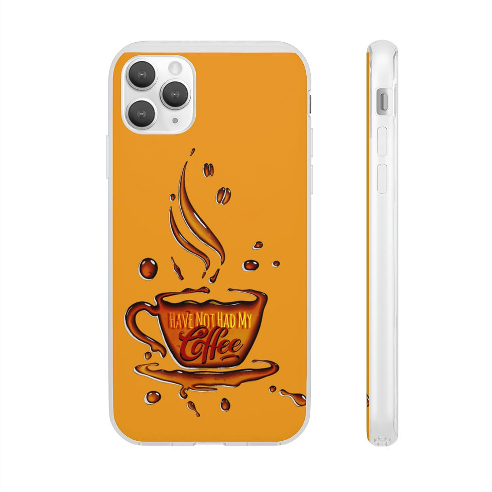 Thumbnail: HaveNotHadMyCoffee Splash Phone Case