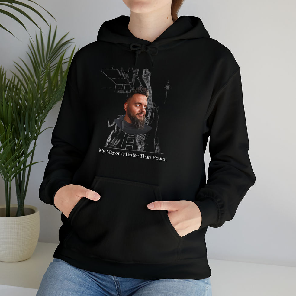 Thumbnail: Maine Mayor "My Mayor Is Better Than Yours" Hoodie