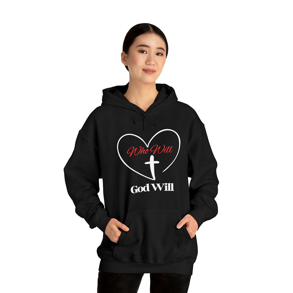 Thumbnail: MommaBarz "Who Will" Hoodie