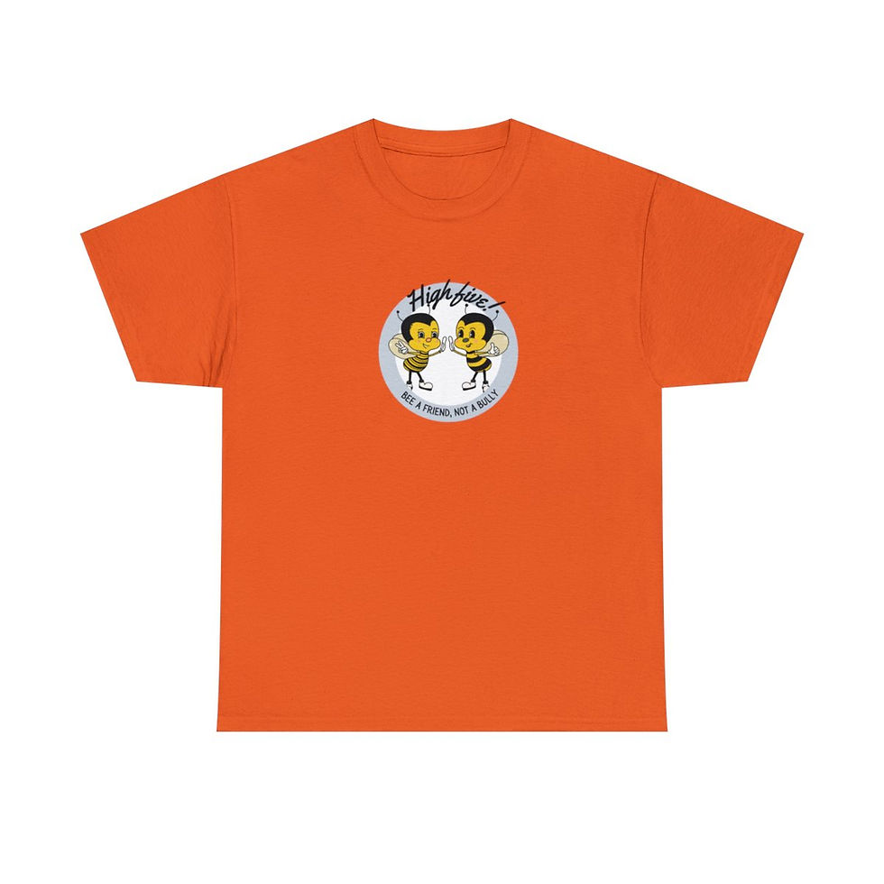 Thumbnail: StandUpBeeHeard - High Five Tee