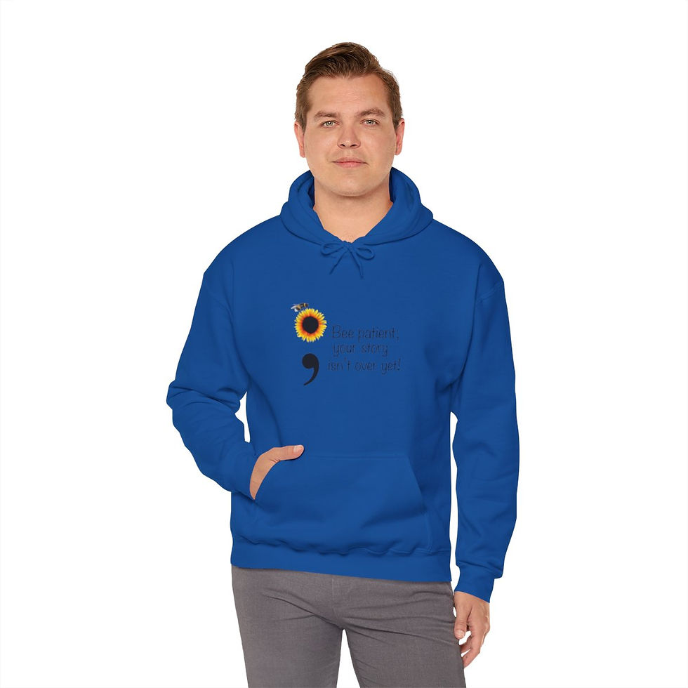 Thumbnail: StandUpBeeHeard "Bee Patient" Hoodie