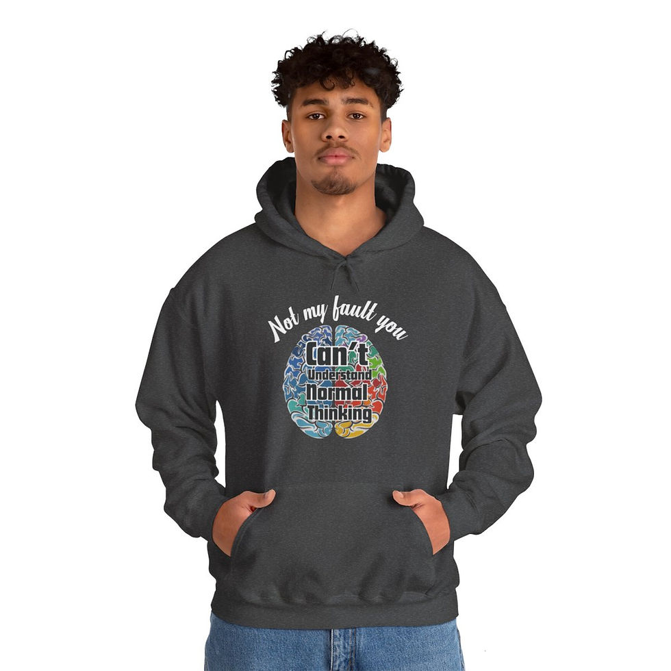 Thumbnail: TRB1 "Not My Fault" Hoodie