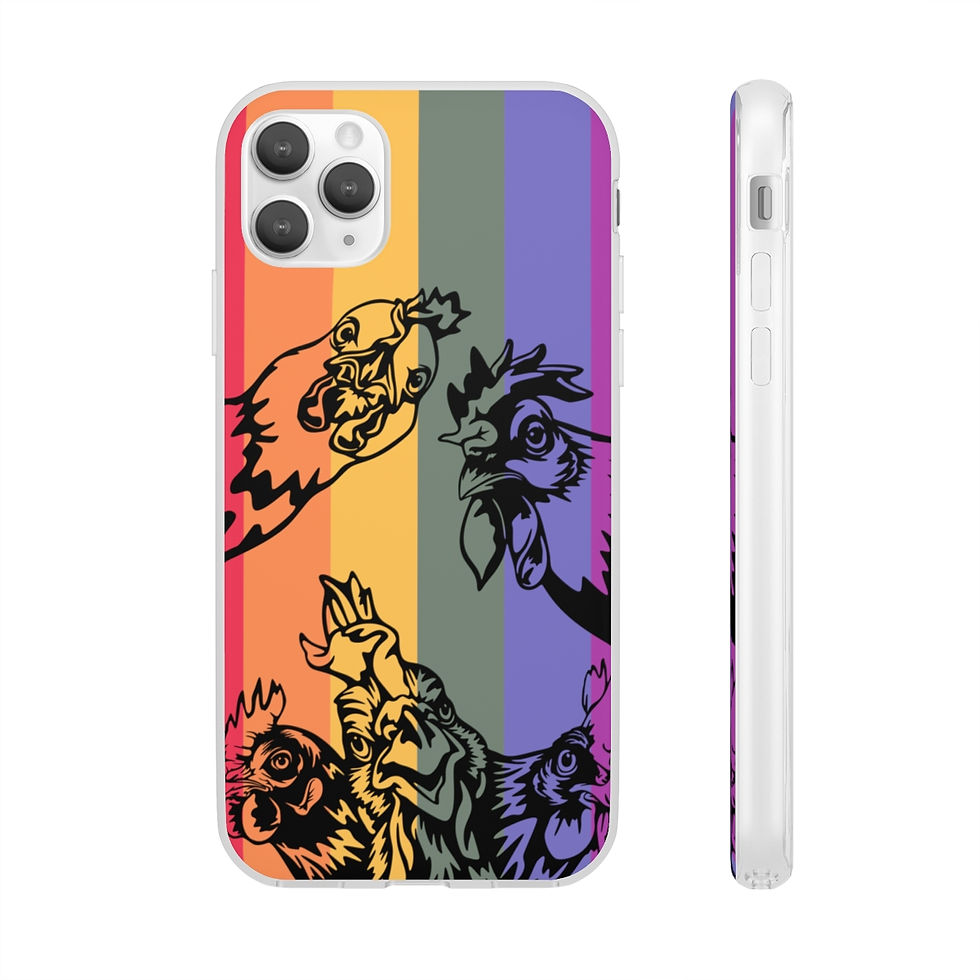 Thumbnail: Queen.Mother.Clucker - Chickens Phone Case
