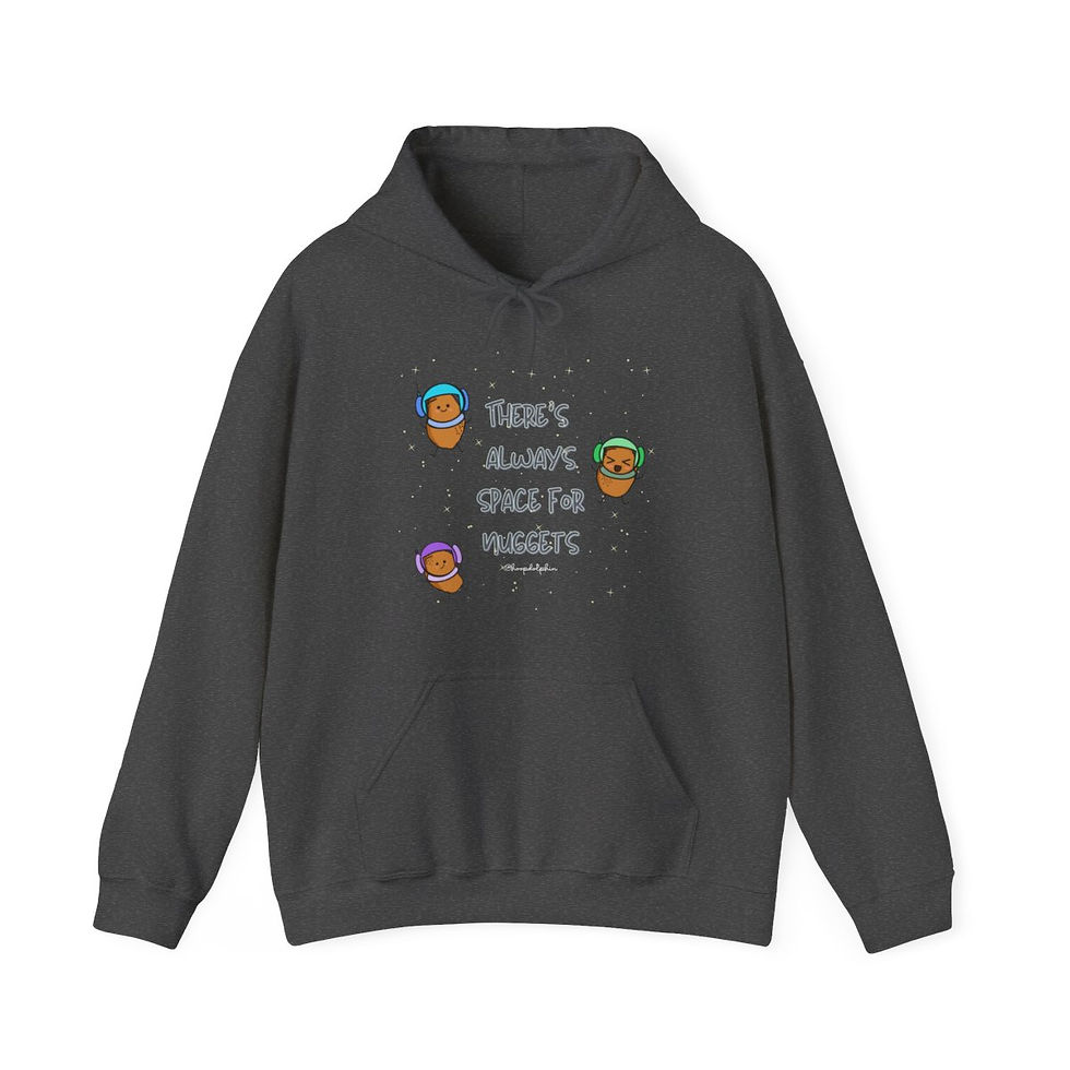 Thumbnail: HoopDolphin Space for Nuggets Hoodie