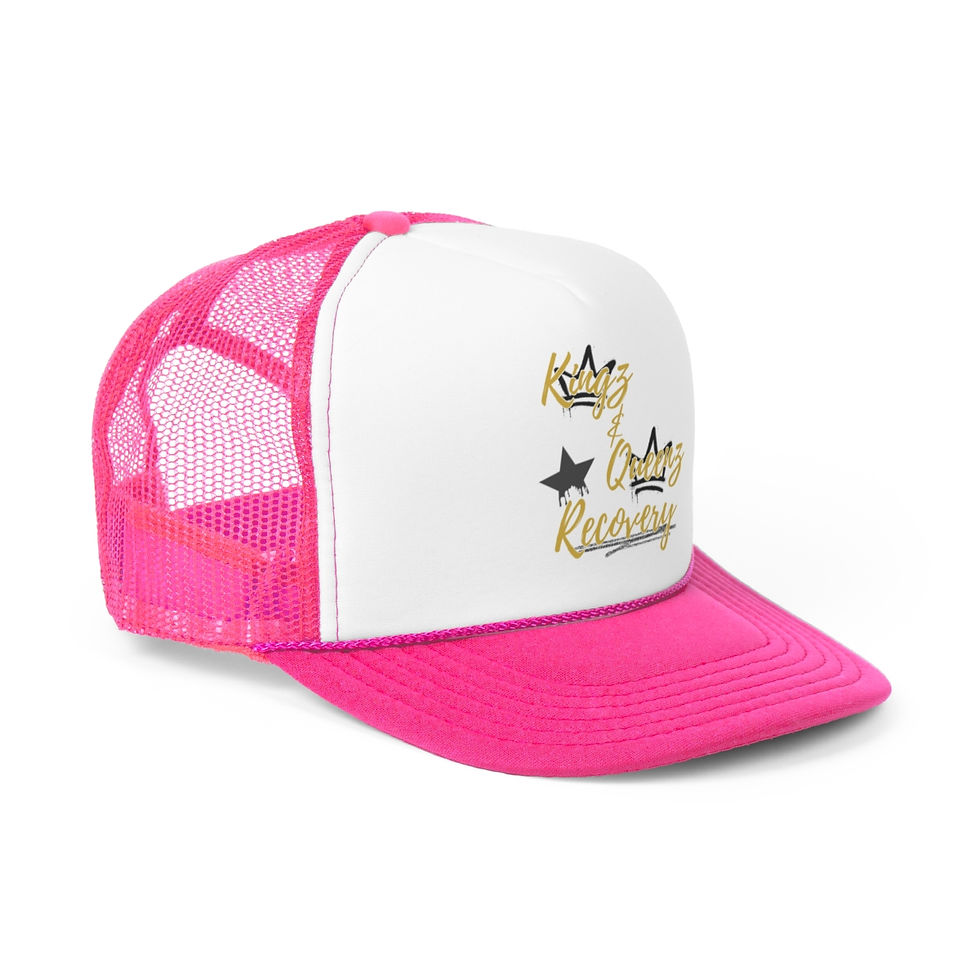 Thumbnail: Kingz&Queenz "Recovery" Trucker Cap