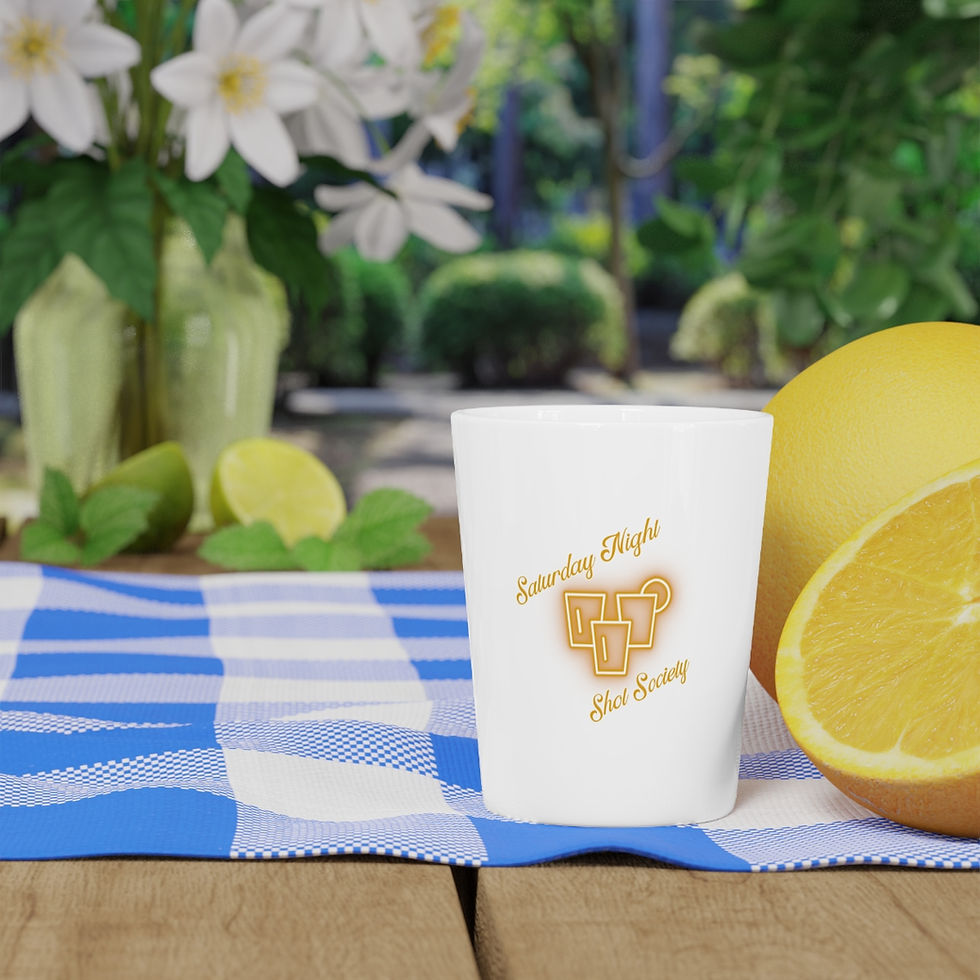 Thumbnail: Monicas Open House Shot Glass