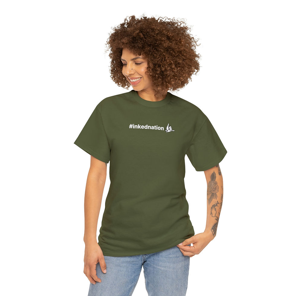 Thumbnail: Unisex Heavy Cotton Tee