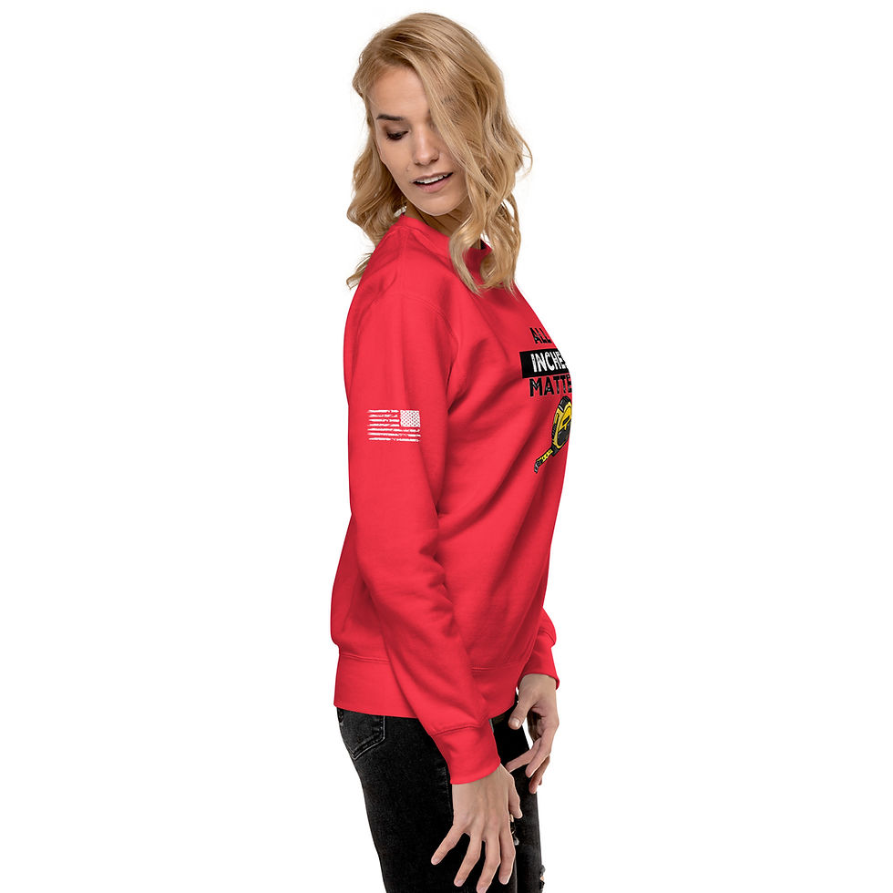 Thumbnail: TRB1 "All Inches Matter" Sweatshirt