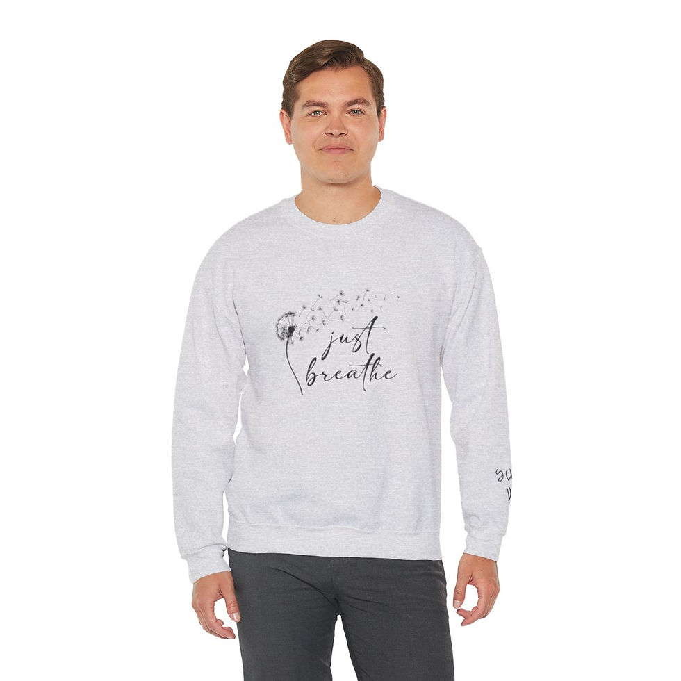 Thumbnail: StandUpBeeHeard "I'm Fine" Crewneck