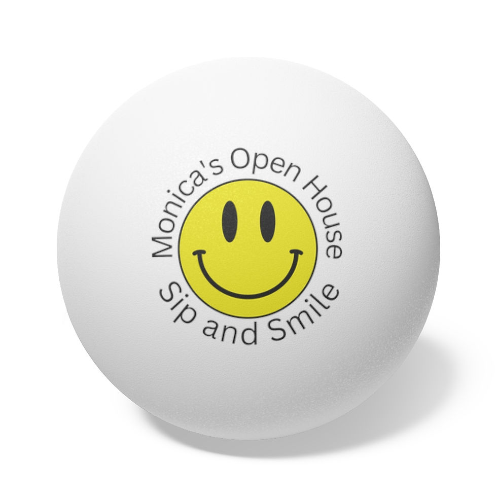 Thumbnail: Monicas Open House Beer Pong Balls, 6 pcs
