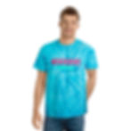 Thumbnail: HoneyCodyBear Hieeee/Byeeee Tie-Dye Tee