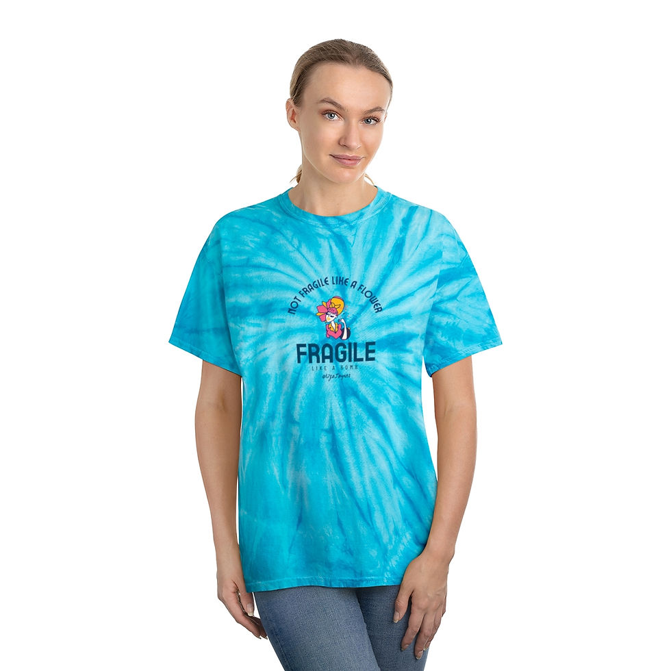 Thumbnail: LizaJaynes Fragile Like a Bomb Tee
