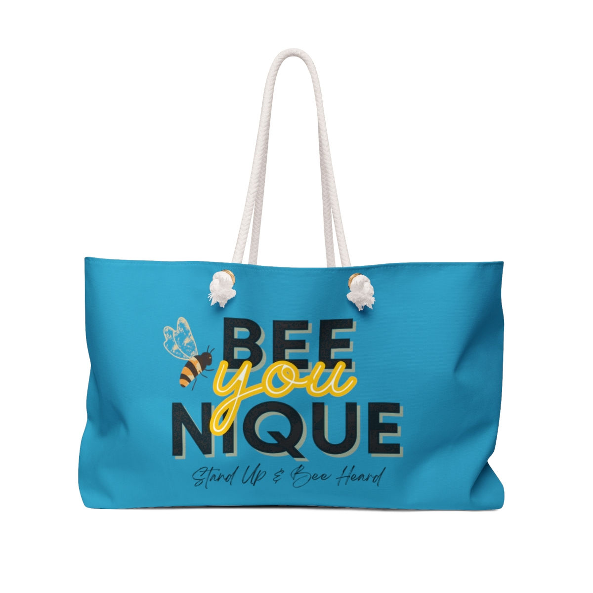StandUpBeeHeard - BeeYounique Bag