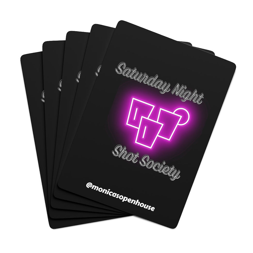Thumbnail: Monicas Open House Poker Cards