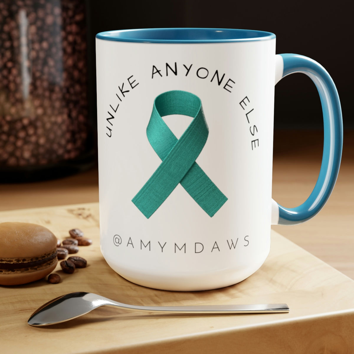 Amy Daws Unlike Anyone Else Coffee Mug