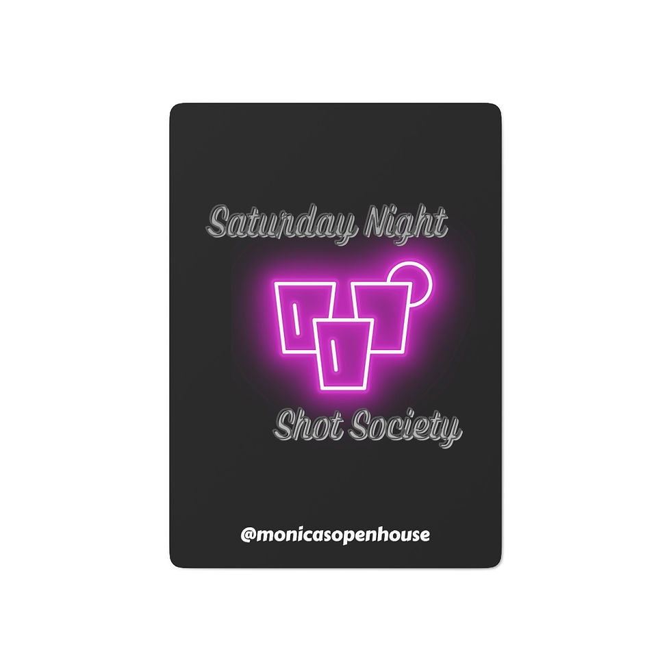 Thumbnail: Monicas Open House Poker Cards