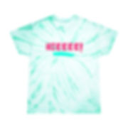 HoneyCodyBear Hieeee/Byeeee Tie-Dye Tee