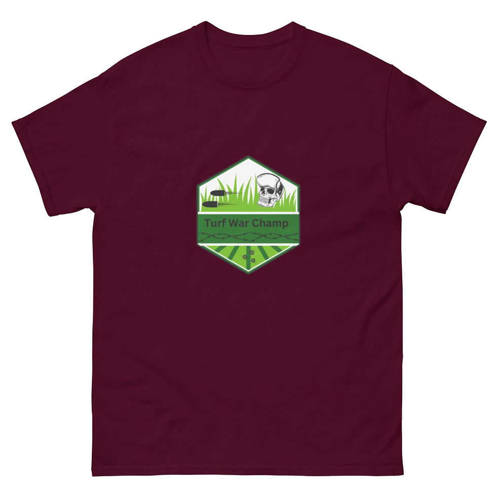 Thumbnail: BAO "Turf War Champ" Tee