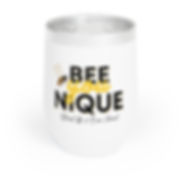 StandUpBeeHeard - BeeYounique Wine Tumbler