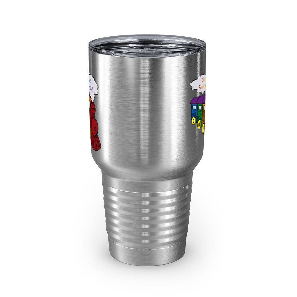 Thumbnail: Positivity Train - Choo Choo Tumbler