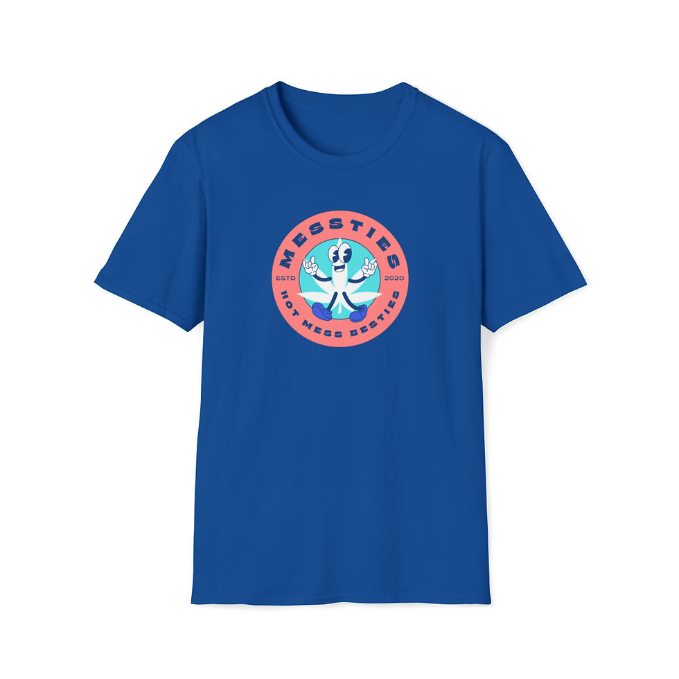 Thumbnail: Official.jennsmess "Leafy" Messties Tee