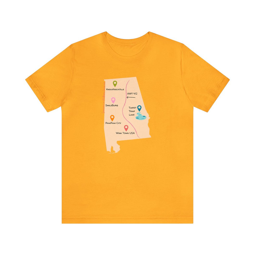 Thumbnail: KnockKnock412 Alabama Tee