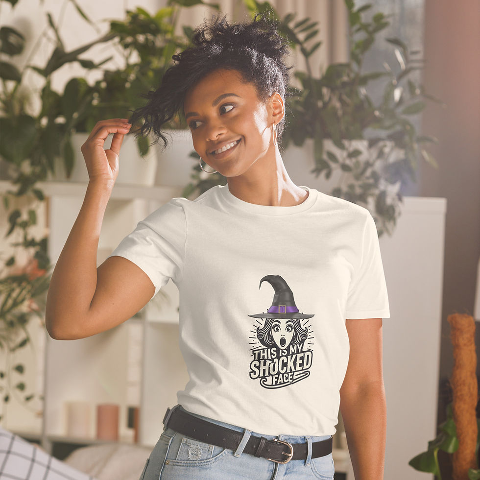 Thumbnail: YFV "This Is My Shocked Face" Tee