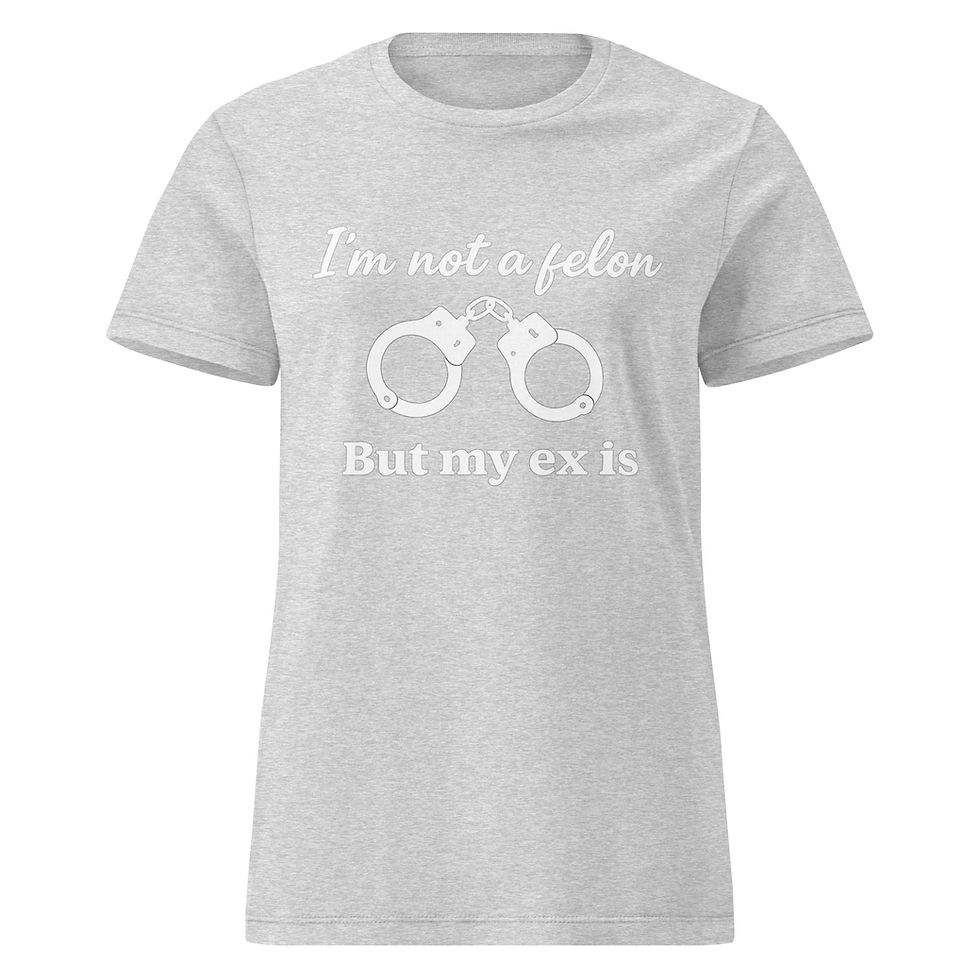 Thumbnail: YFV "I'm Not A Felon" Softstyle Tee
