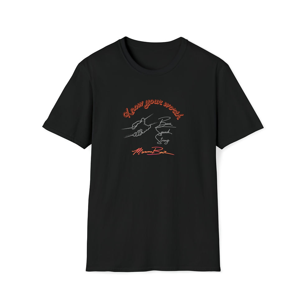 Thumbnail: MommaBarz "Know your worth" Tee