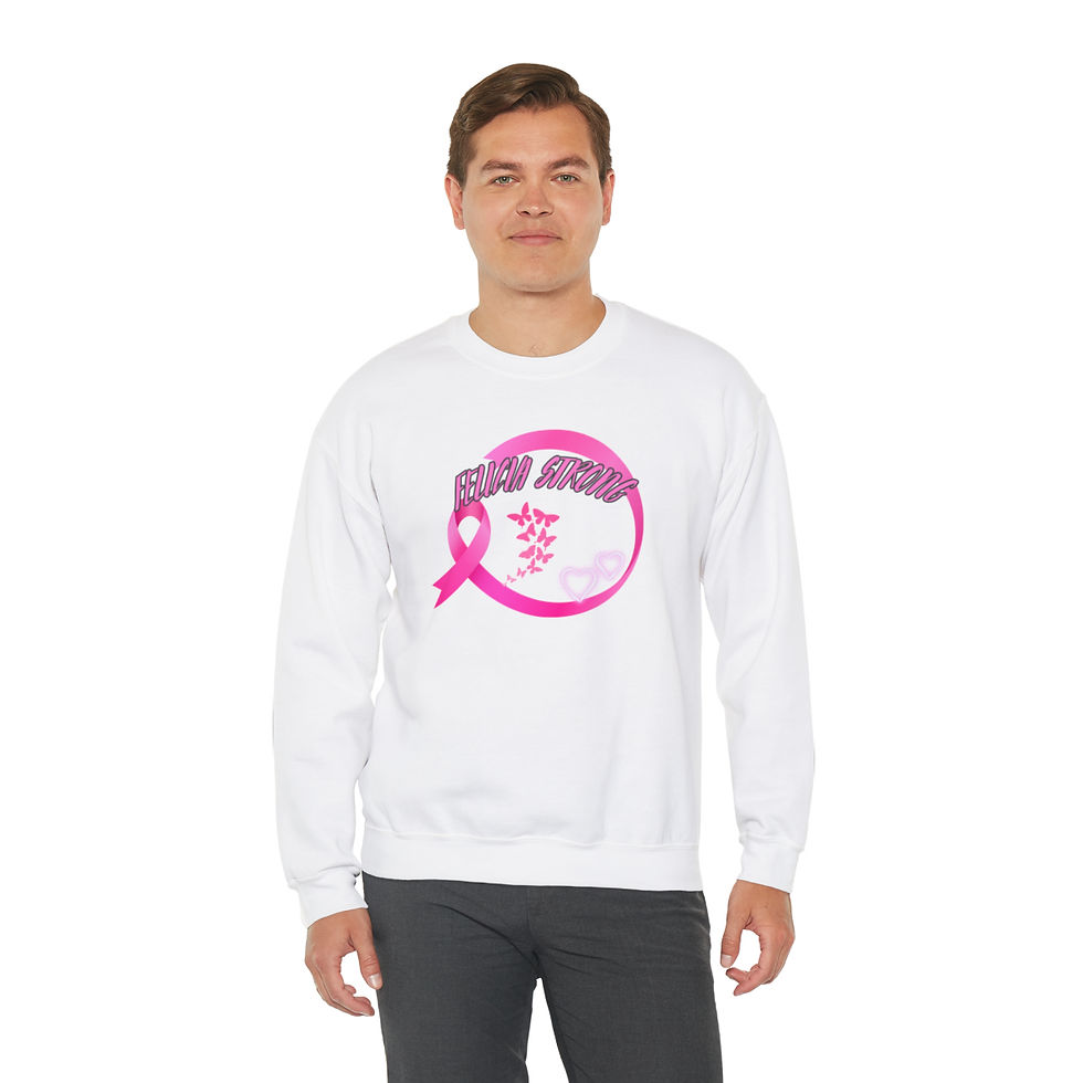Thumbnail: Chief Nitro "Felicia Strong" Crewneck Sweatshirt