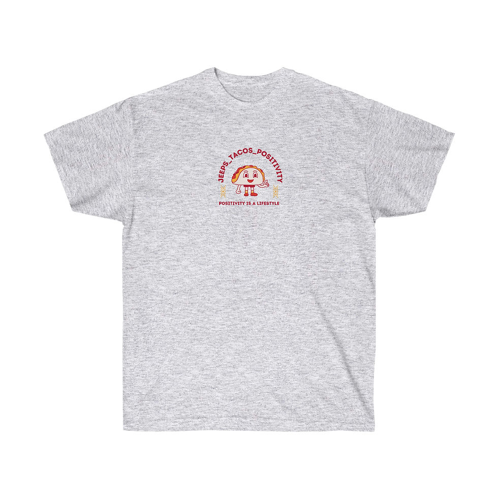 Thumbnail: JTP "Positivity is a lifestyle" Ultra Cotton Tee