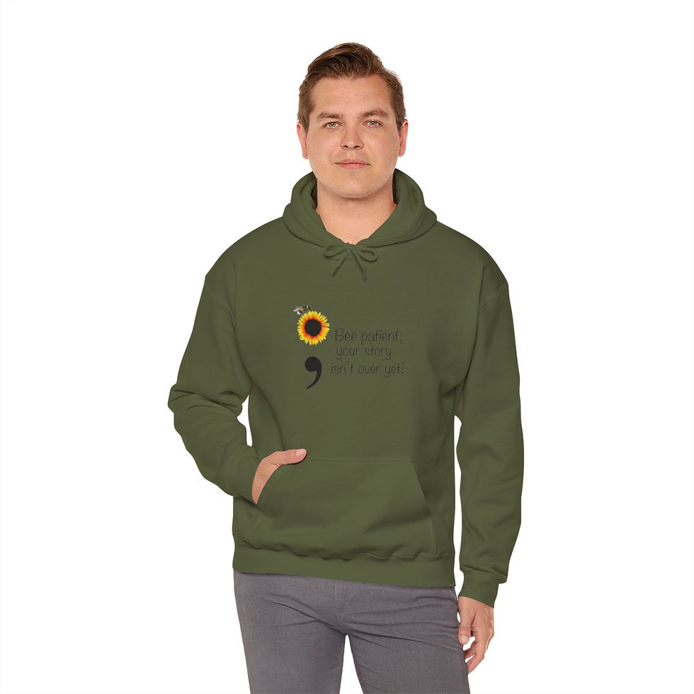 Thumbnail: StandUpBeeHeard "Bee Patient" Hoodie
