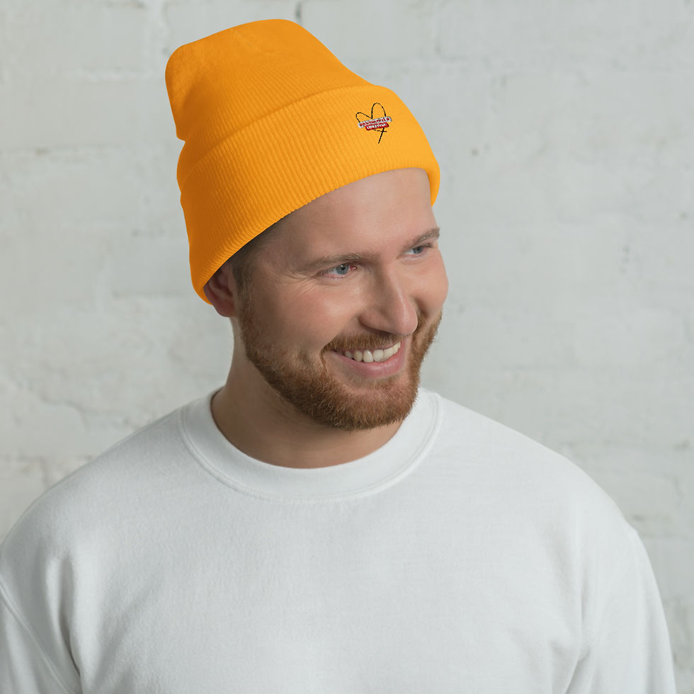 Thumbnail: JTP "Positivity Is A LifeStyle 2.0" Beanie