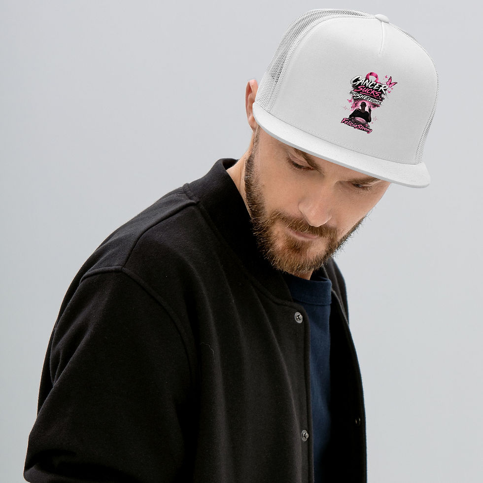 Thumbnail: Chief Nitro "Cancer Sucks" Trucker Cap