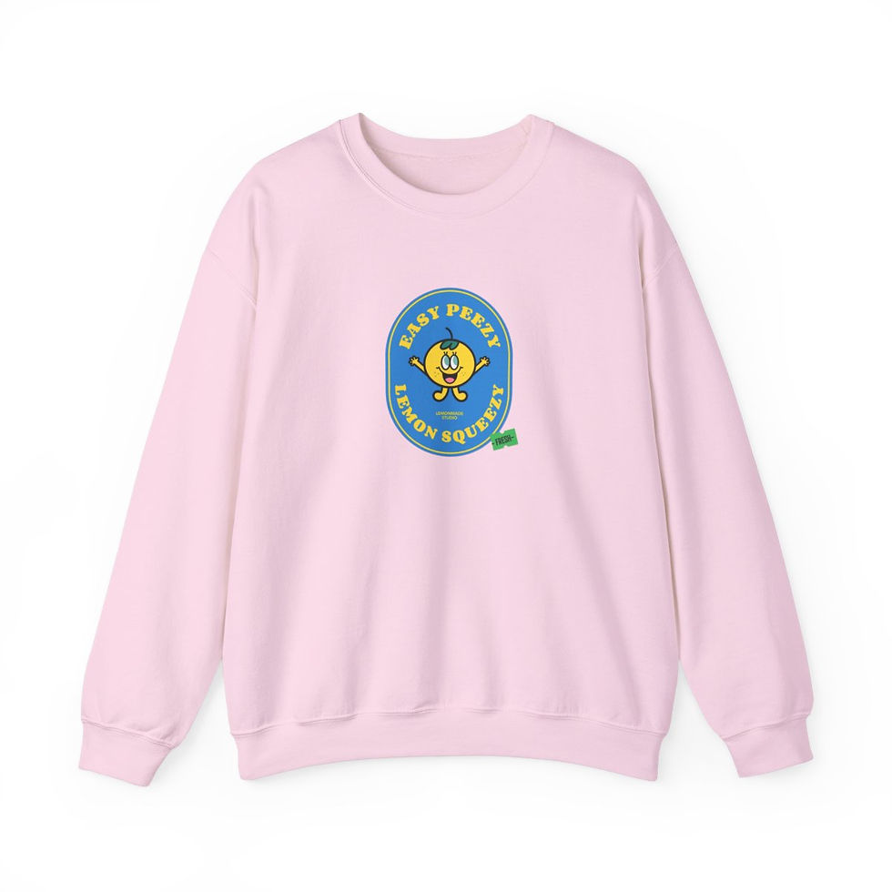 Thumbnail: LemonTattoos Easy Peezy Lemon Squeezy Sweatshirt