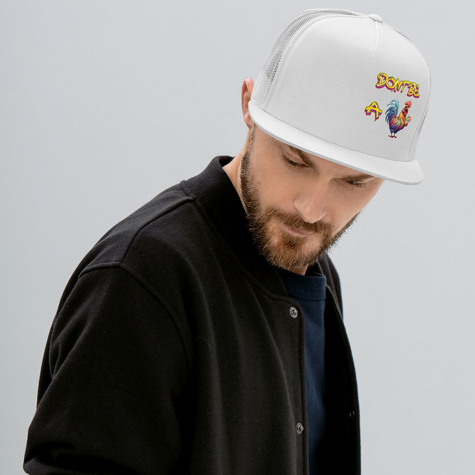 Thumbnail: TRB1 "Dont Be A" Trucker Cap