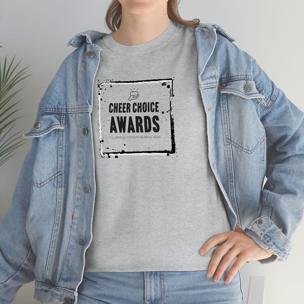 Thumbnail: Cheer Choice Awards 2023 Cotton Tee
