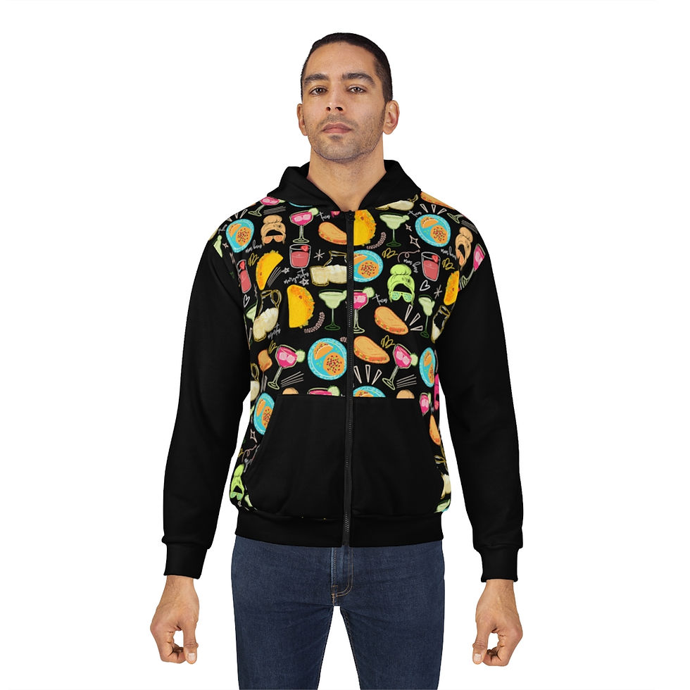 Thumbnail: TMB Zip-Up Hoodie
