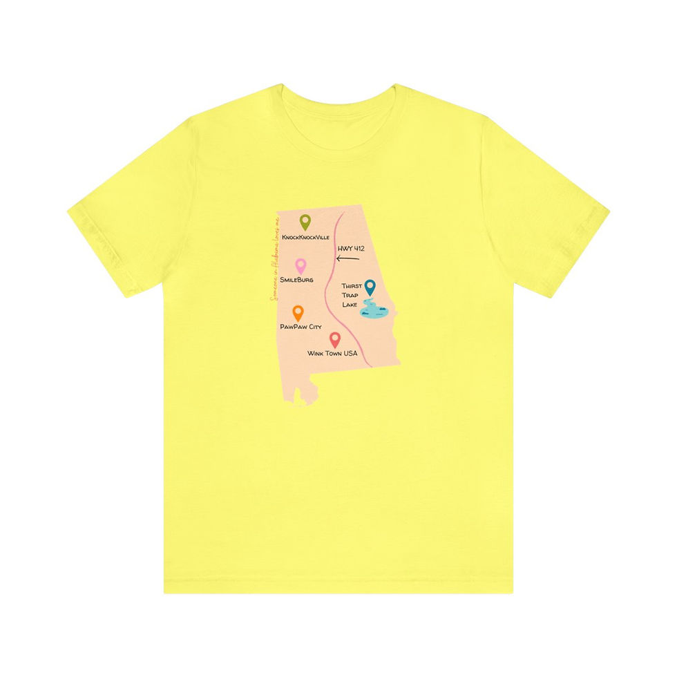Thumbnail: KnockKnock412 Alabama Tee