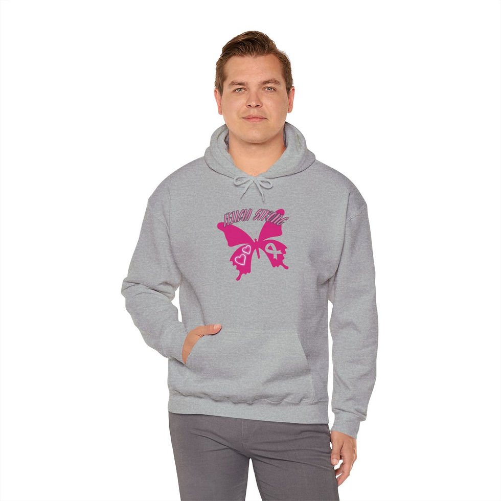 Thumbnail: Chief Nitro "Felicia Strong" Butterfly Hoodie