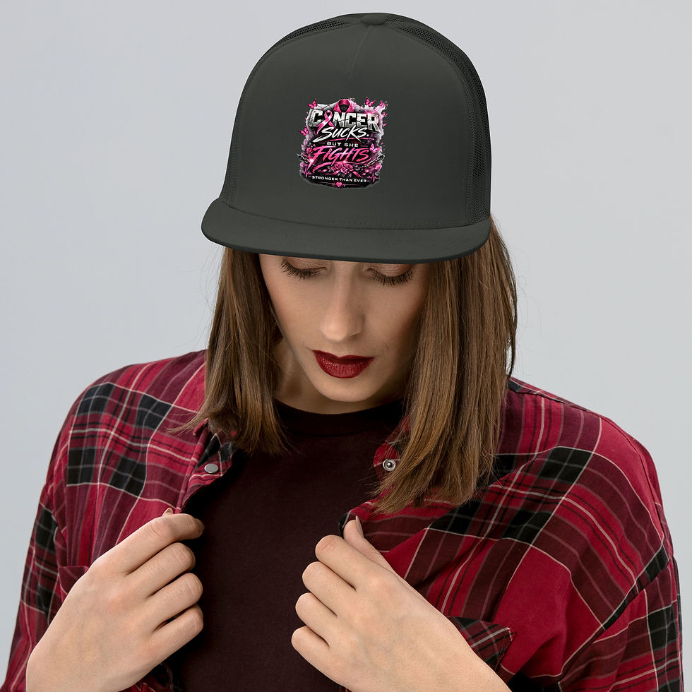 Thumbnail: Chief Nitro "But She Fights" Trucker Cap