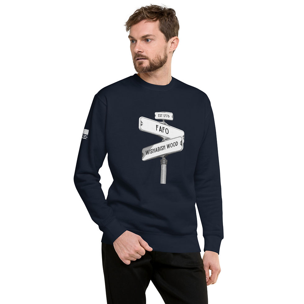 Thumbnail: TRB1 "FAFO" Sweatshirt