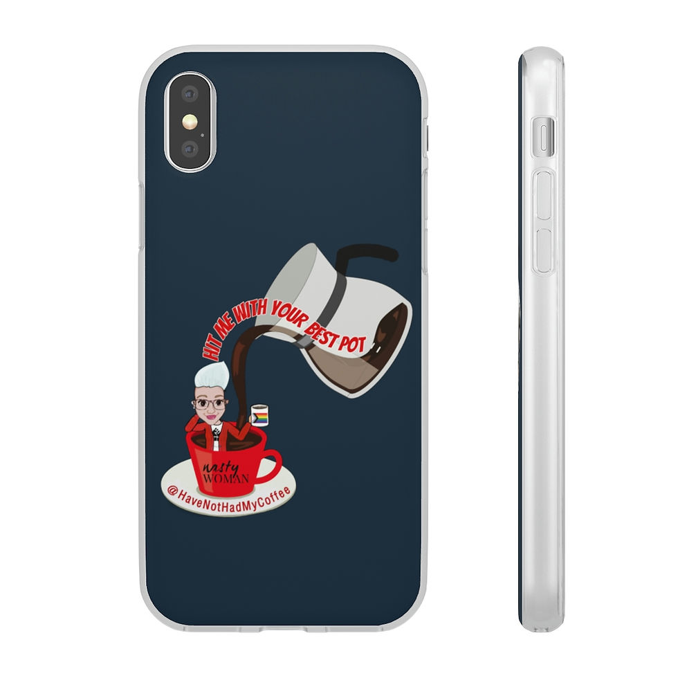 Thumbnail: HaveNotHadMyCoffee Phone Case