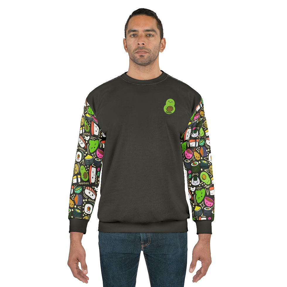Thumbnail: HoopDolphin Sushi Time Sweatshirt
