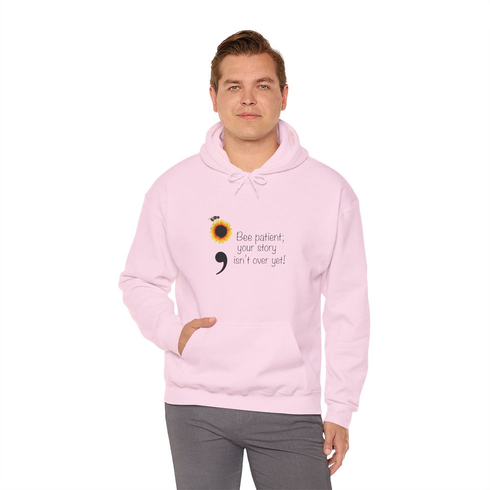 Thumbnail: StandUpBeeHeard "Bee Patient" Hoodie