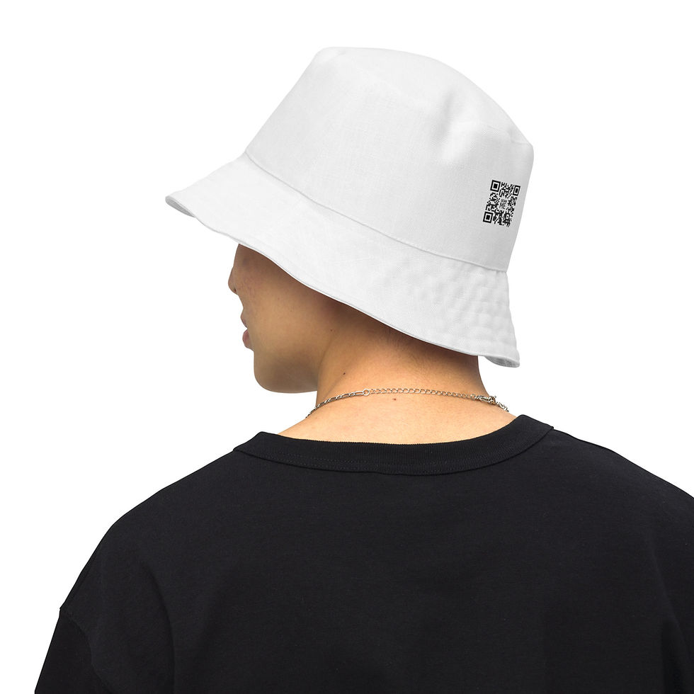 Thumbnail: Stretch "And now..." Reversible Bucket Hat