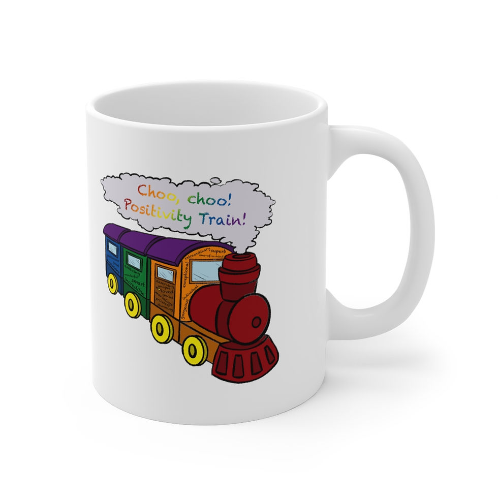 Thumbnail: Positivity Train - Choo Choo Mug